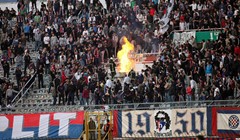 Hajduku potvrđena kazna jedne utakmice bez gledatelja