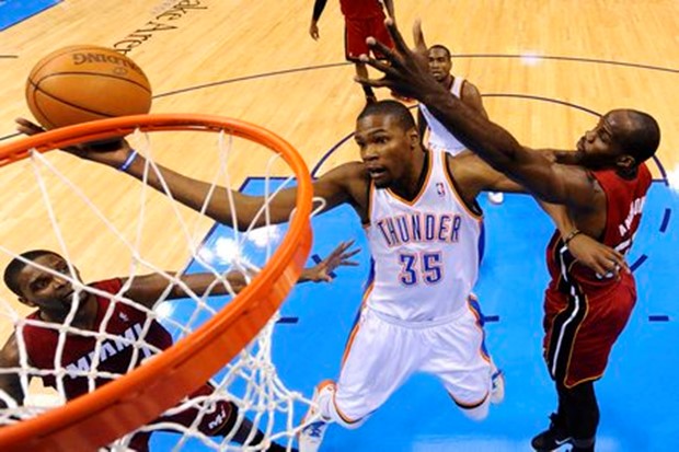 Poruka ostatku lige: OKC pospremio Miami