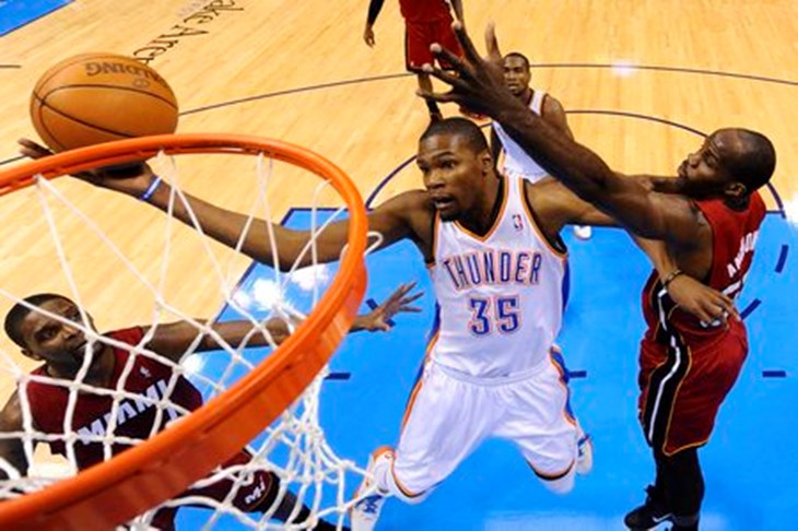 Poruka ostatku lige: OKC pospremio Miami