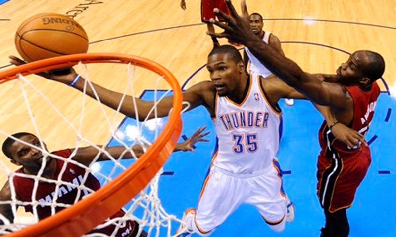 Poruka ostatku lige: OKC pospremio Miami