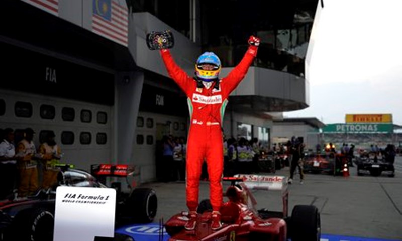 Malezijska "poplava" Formule 1