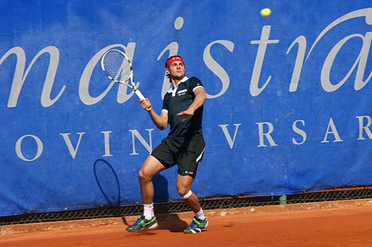 Kristijan Mesaroš bez glavnog turnira u Umagu