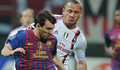 Milan zaustavio Messija i Barcu