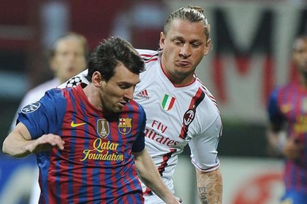 Milan zaustavio Messija i Barcu