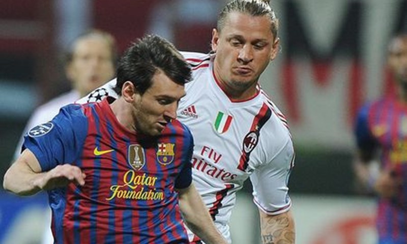 Milan zaustavio Messija i Barcu