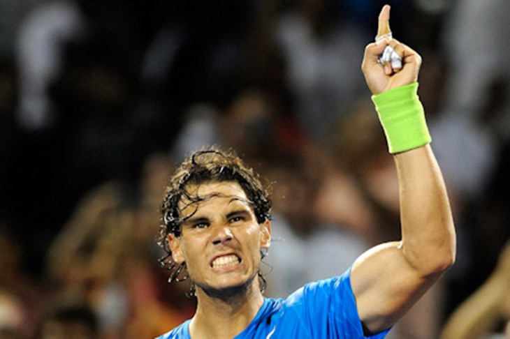 Nadal pustio Murraya u finale