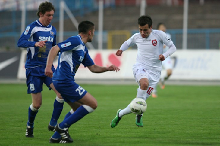 Zadrani pali u osam minuta