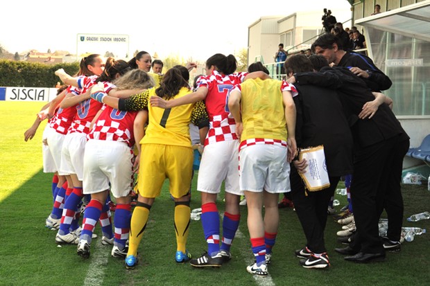 Prijateljski Croatia Cup za ženske seniorske reprezentacija kreće 26. veljače