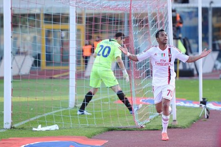 Video: Catania zaustavila Rossonere