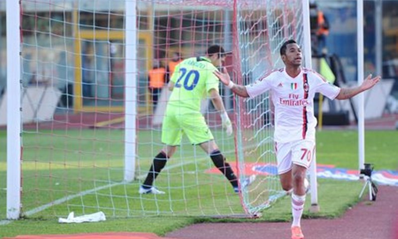 Video: Catania zaustavila Rossonere