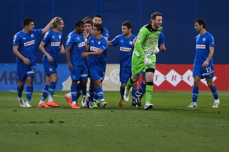 Dinamo napunio mrežu Lokomotive