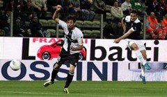 Lazio imao loptu, Parma zabijala