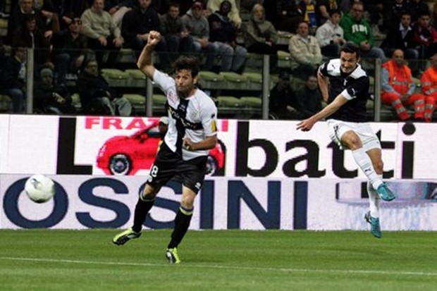 Lazio imao loptu, Parma zabijala