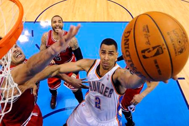 Video: Thunder premoćan za Chicago Bullse