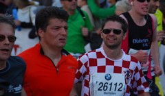 Berislav Sokač na bostonskom maratonu