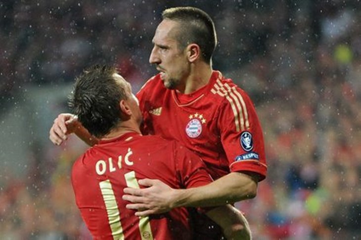 Ribéry: "Sretan sam zbog Olića"