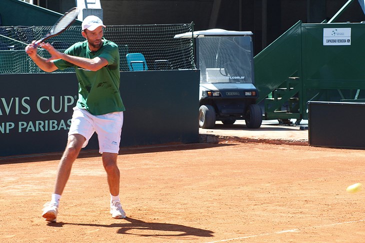 Kvalifikant iskoristio stanje Karlovićevog ramena