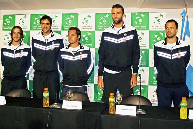 Hrvatska Davis Cup reprezentacija gostuje u Italiji