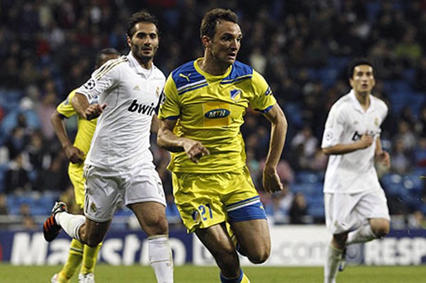 Morais: "Briljantan kraj za APOEL"