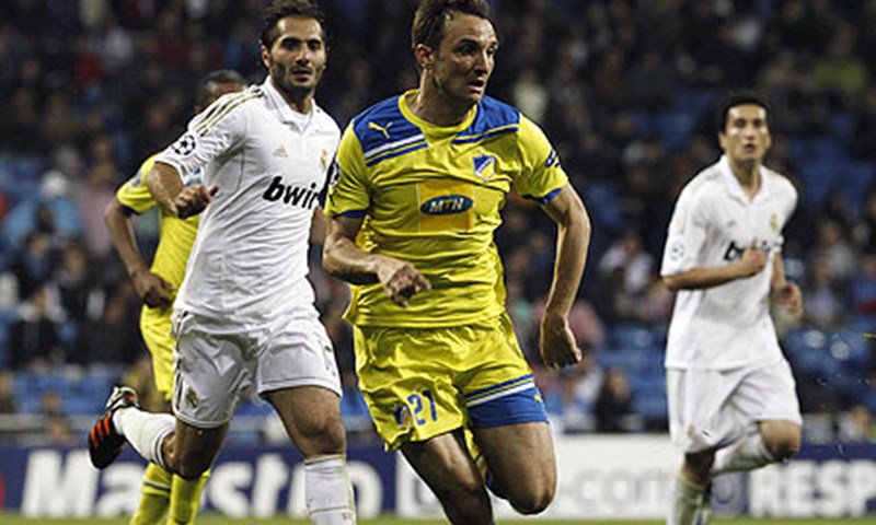 Morais: "Briljantan kraj za APOEL"