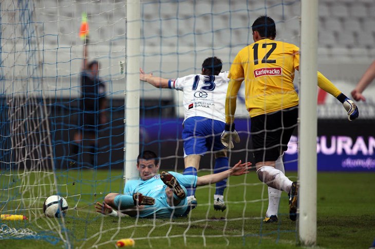 Vukušić donio bodove Hajduku