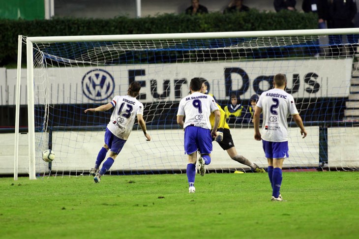 Hajduk na još jednom "rođendanskom gostovanju"
