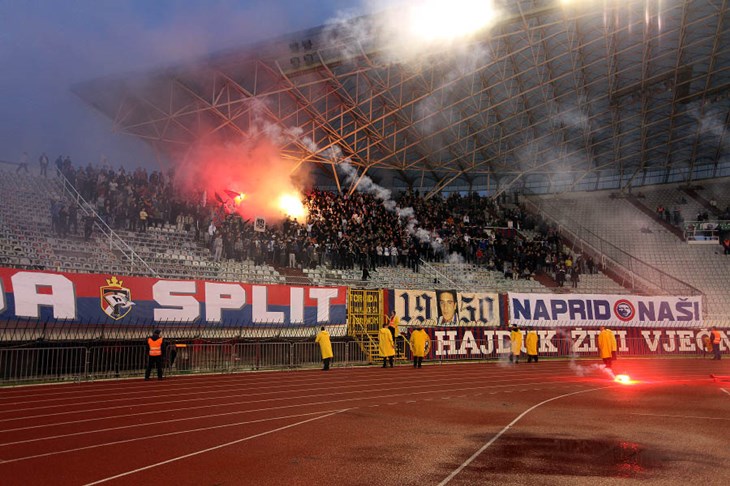 Hajduku novčana kazna umjesto utakmice bez gledatelja