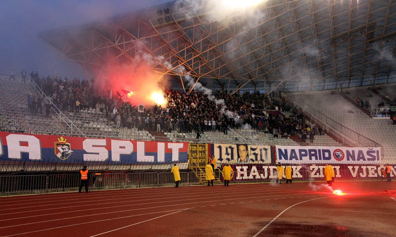 Hajduku novčana kazna umjesto utakmice bez gledatelja