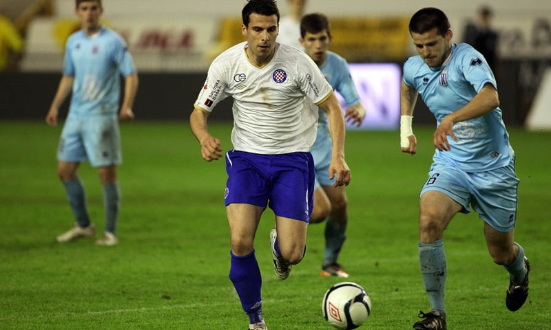 Hajduk darovao "desetku" Papuku