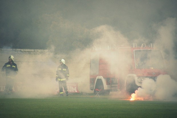 Hajduk i Dinamo pred praznim tribinama