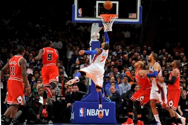 Video: Anthony tricama kažnjavao Bullse