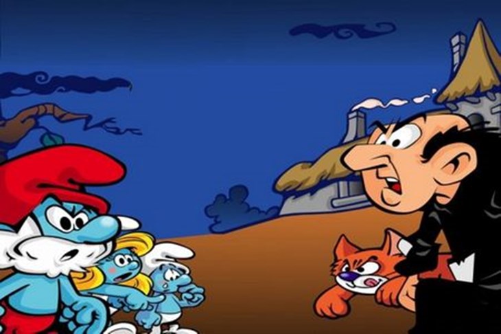 Ima li još puno, Papa Štrumpf?