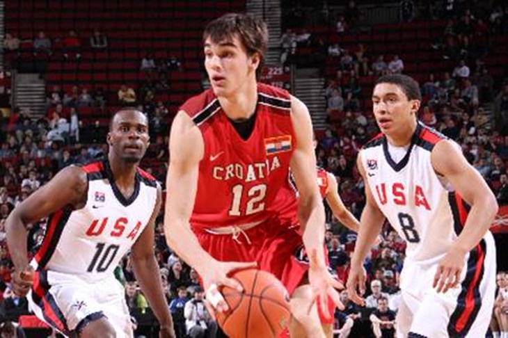 Dario Šarić vodio Hrvatsku U18 do prve pobjede na Europskom prvenstvu