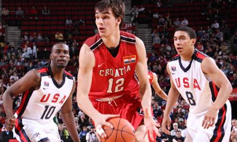Dario Šarić vodio Hrvatsku U18 do prve pobjede na Europskom prvenstvu