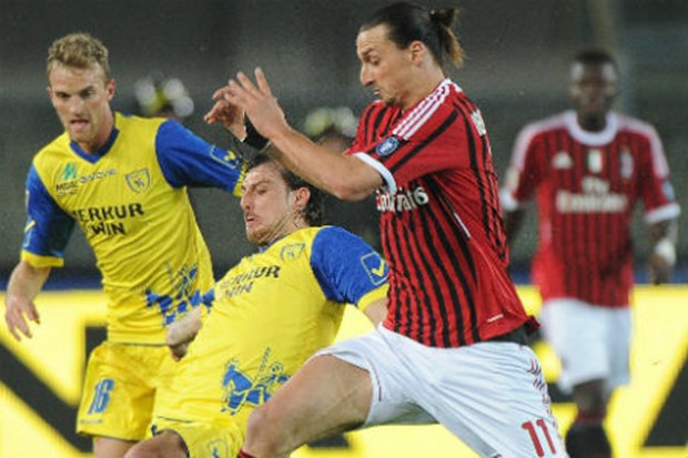 Milan "prebrodio" Chievo