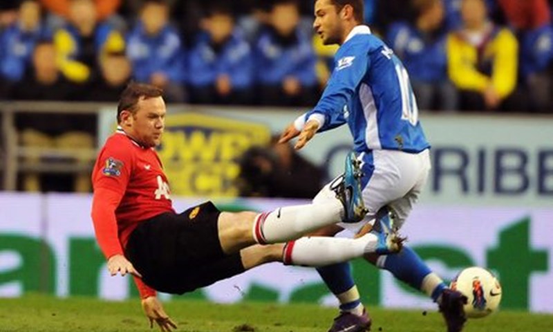Video: Wigan zaustavio Manchester United