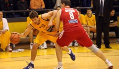 Split dugo prijetio Union Olimpiji, ali ipak pao u završnici