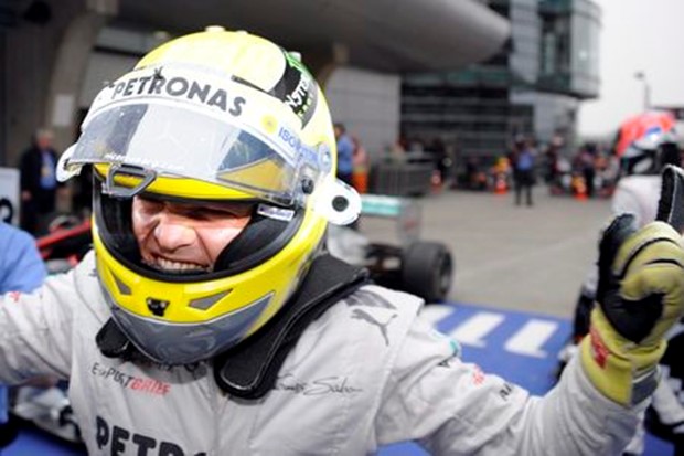 Rosbergu prva pobjeda u karijeri