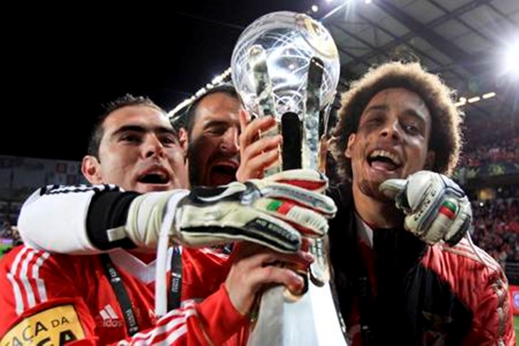 Saviola ušao i donio Benfici trofej