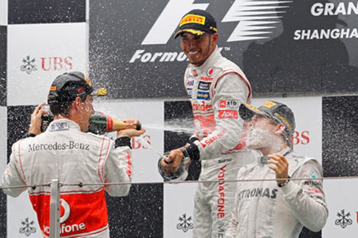 Rosberg: "Nismo ovo očekivali"