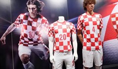 Predstavljen novi domaći dres Hrvatske