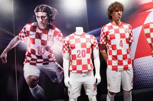 Predstavljen novi domaći dres Hrvatske