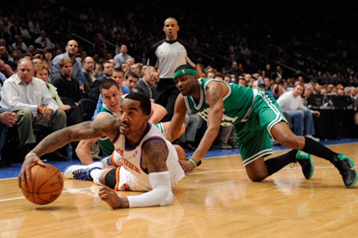 Video: Triple-double Carmela Anthonyja