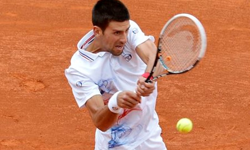 Đoković s posvetom, Nadal nemilosrdno