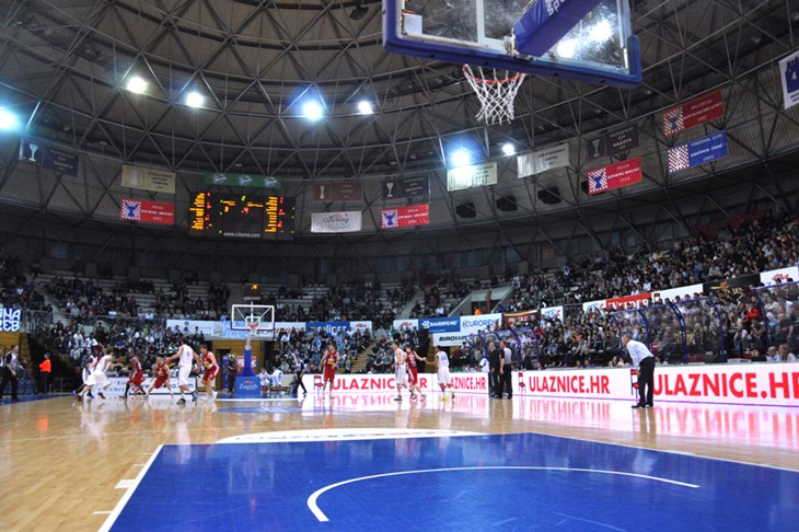 Završnica Kupa Krešimira Ćosića u Košarkaškom centru Dražen Petrović