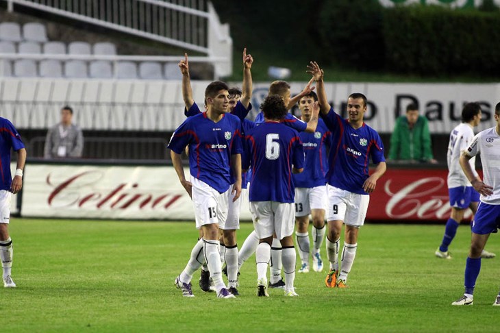 Lučkom povijesna pobjeda na Poljudu