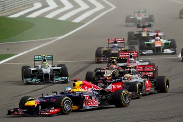 Vettelu prva ovosezonska pobjeda