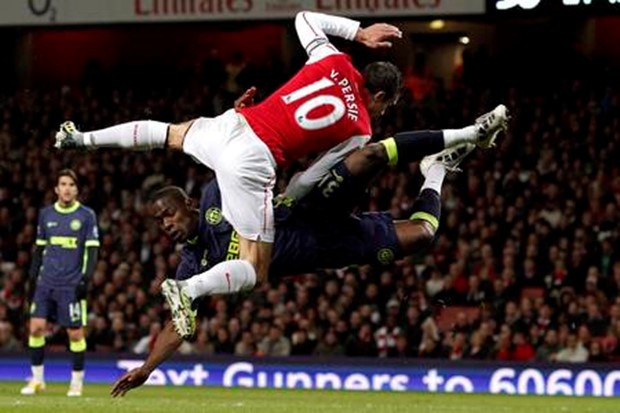 Robin van Persie najbolji u Premiershipu