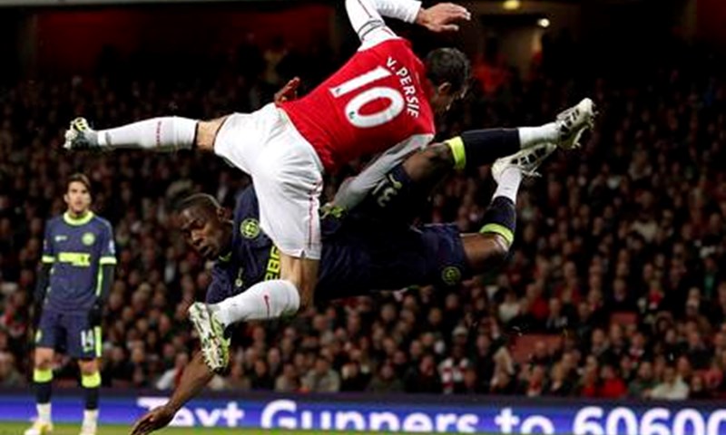 Robin van Persie najbolji u Premiershipu