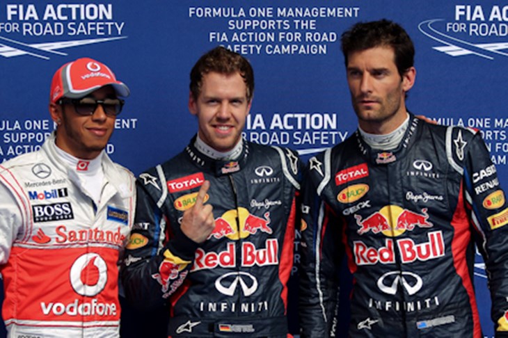 Vettel podsjetio na 2011. godinu